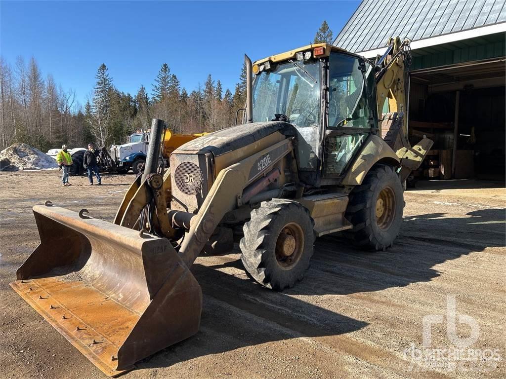 CAT 420E Buldoexcavatoare