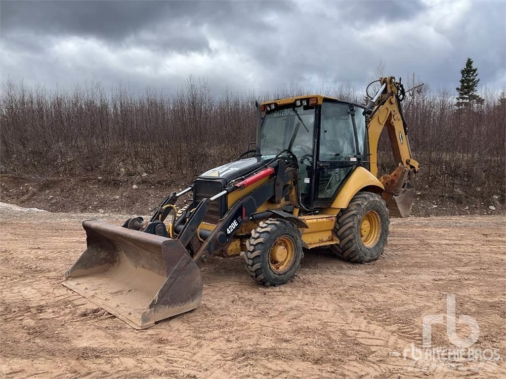 CAT 420E IT Buldoexcavatoare