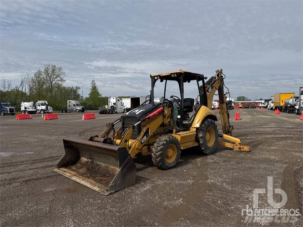 CAT 420E IT Buldoexcavatoare