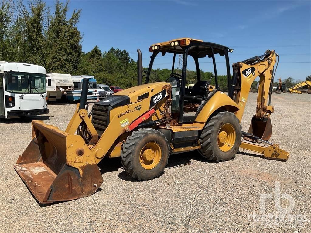 CAT 420F Buldoexcavatoare