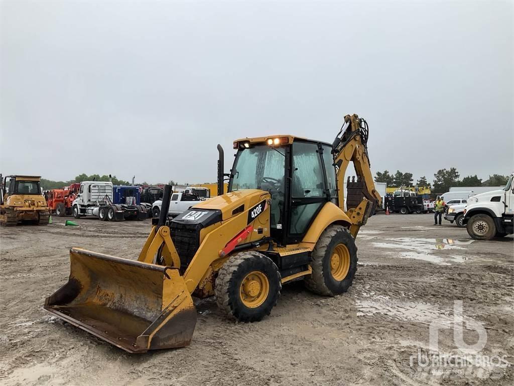 CAT 420F Buldoexcavatoare