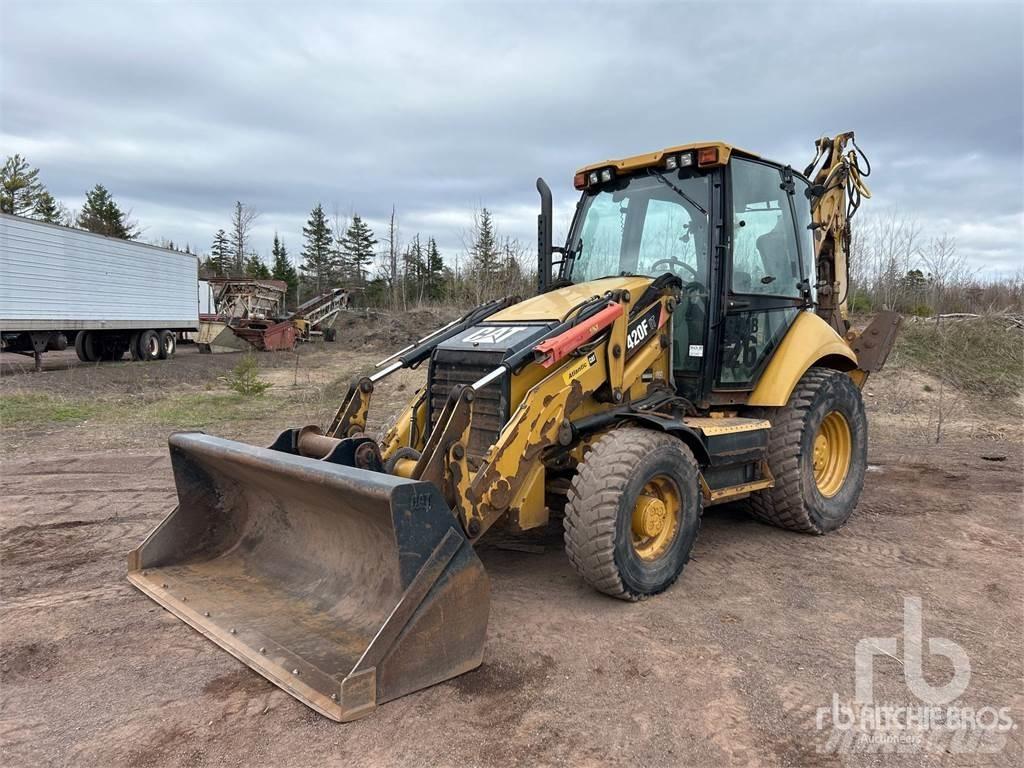 CAT 420F IT Buldoexcavatoare