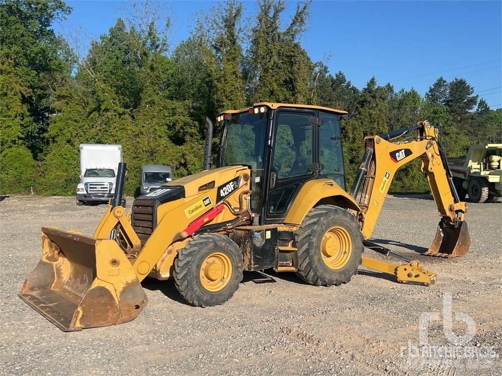 CAT 420F2 Buldoexcavatoare