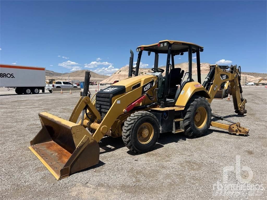 CAT 420F2 Buldoexcavatoare
