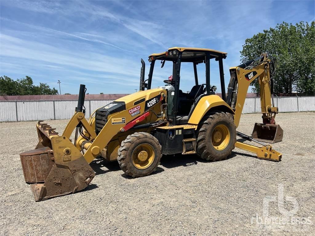 CAT 420F2 Buldoexcavatoare