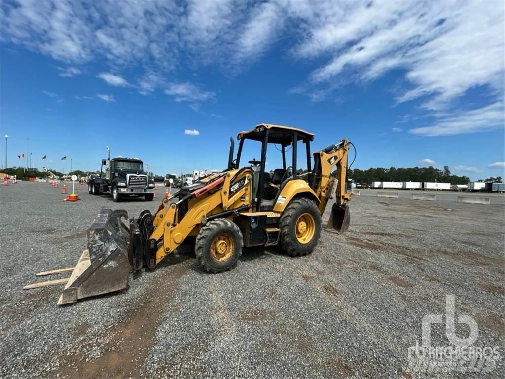 CAT 420F2 IT Buldoexcavatoare