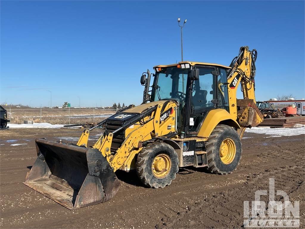 CAT 420F2IT Buldoexcavatoare