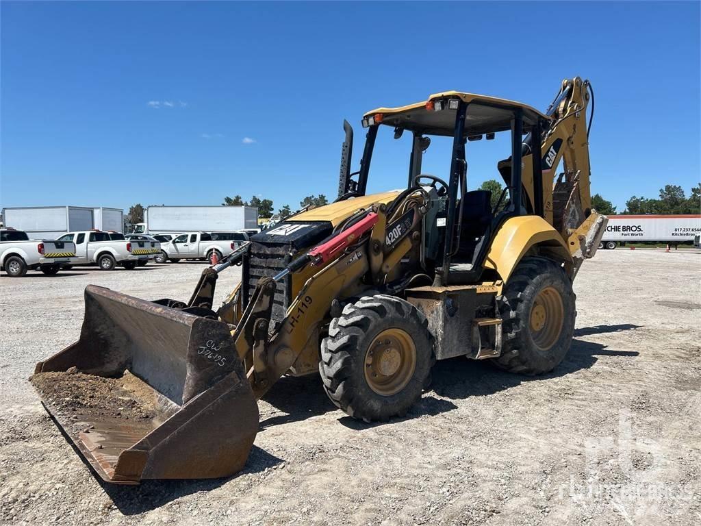 CAT 420F2IT Buldoexcavatoare