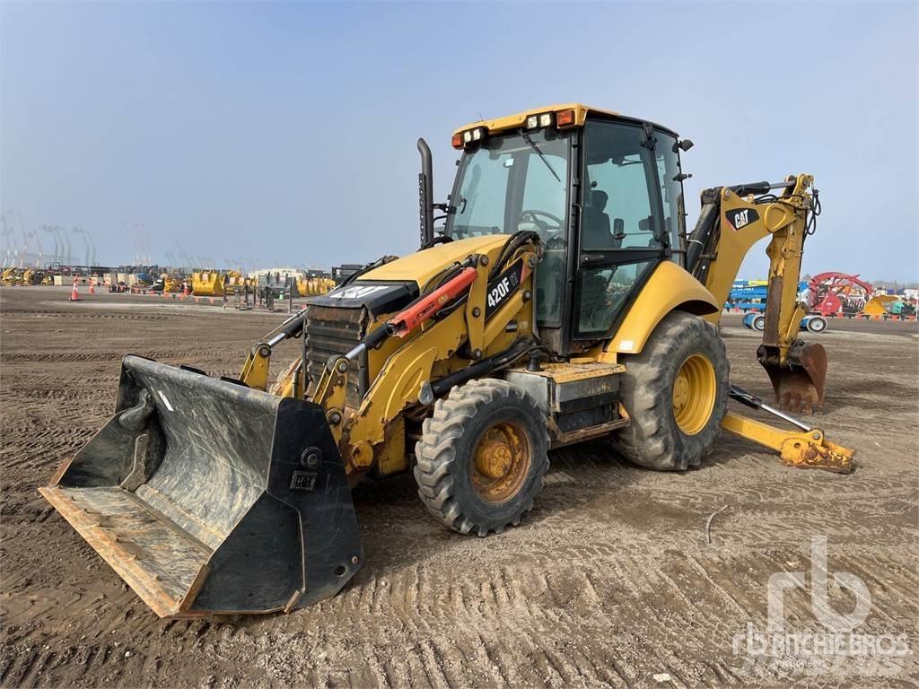 CAT 420FIT Buldoexcavatoare