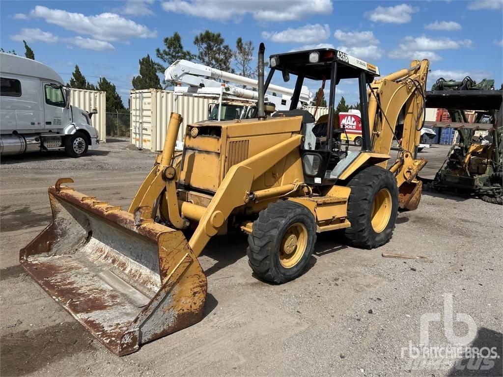 CAT 426B Buldoexcavatoare