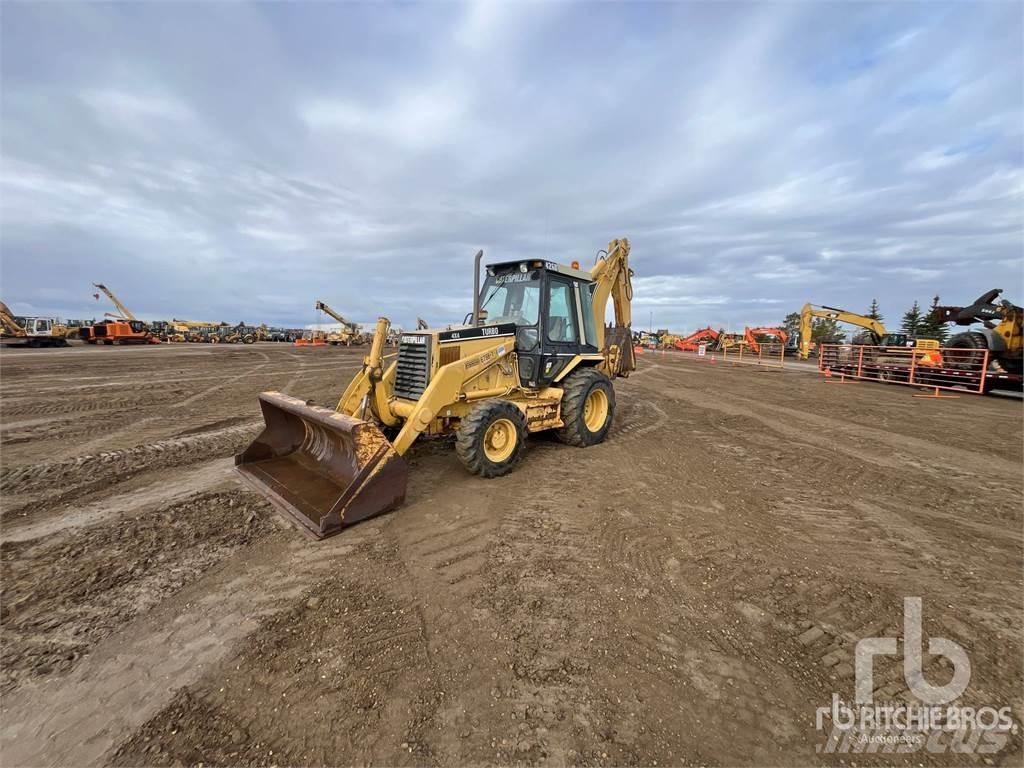 CAT 426B Buldoexcavatoare