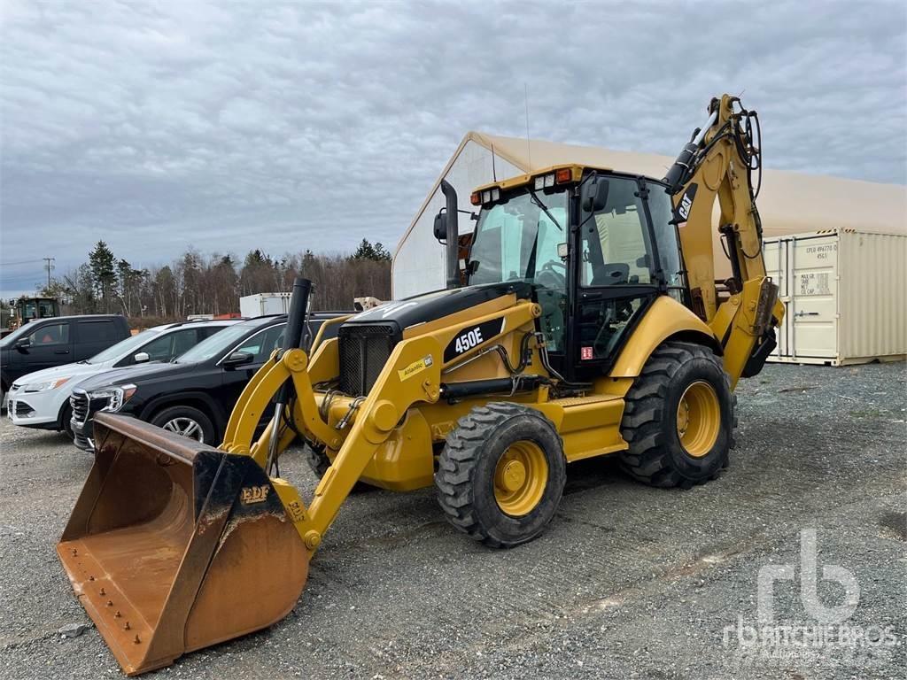 CAT 450E Buldoexcavatoare