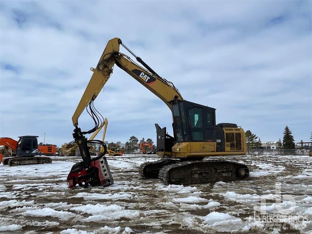 CAT 538GF Gatere