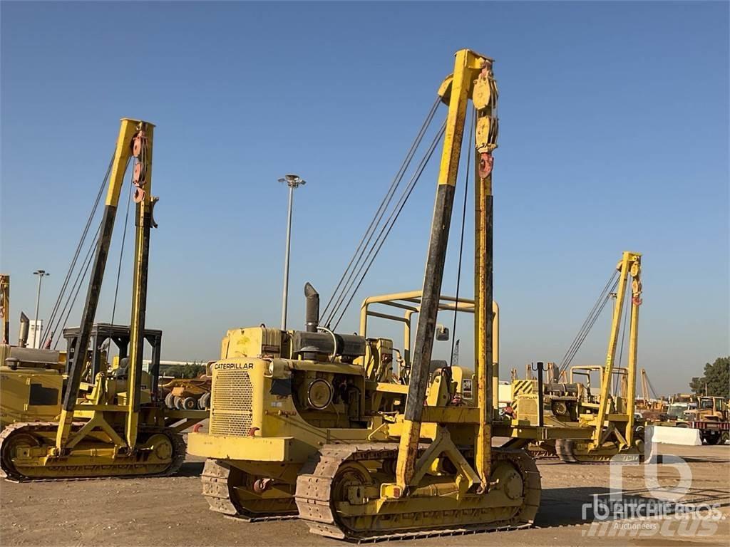 CAT 572E Buldozere pentru montat tevi
