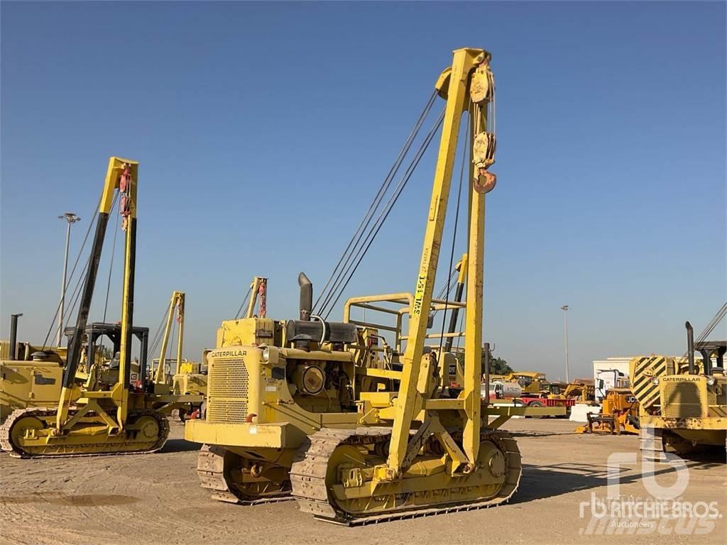 CAT 572E Buldozere pentru montat tevi