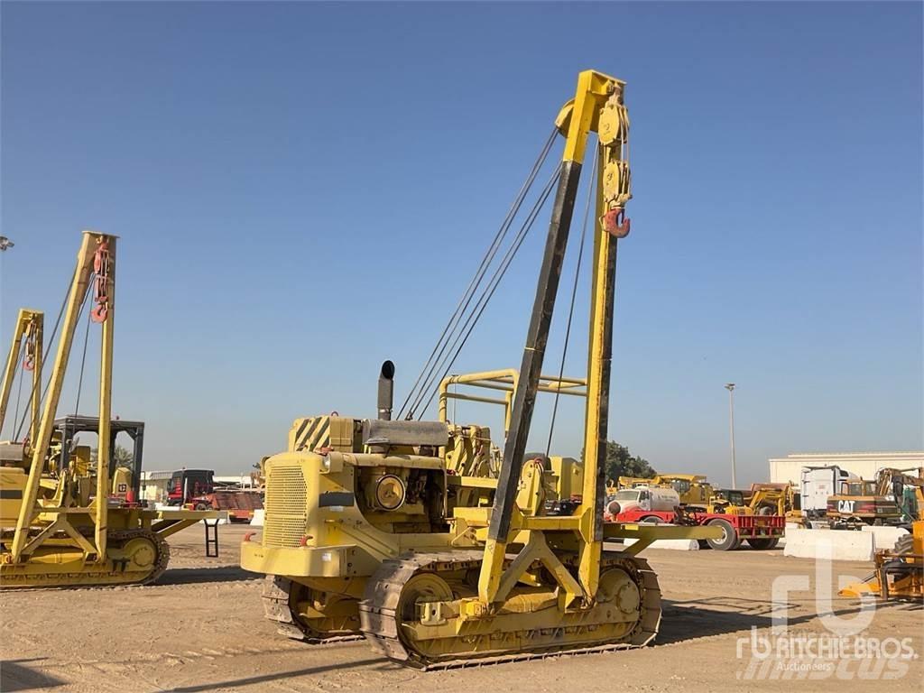 CAT 572E Buldozere pentru montat tevi