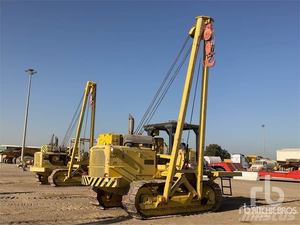 CAT 572E Buldozere pentru montat tevi