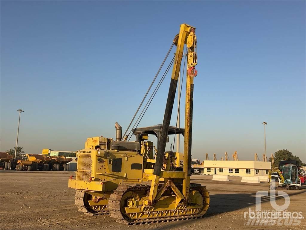 CAT 572E Buldozere pentru montat tevi