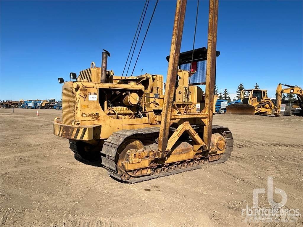 CAT 572F Buldozere pentru montat tevi