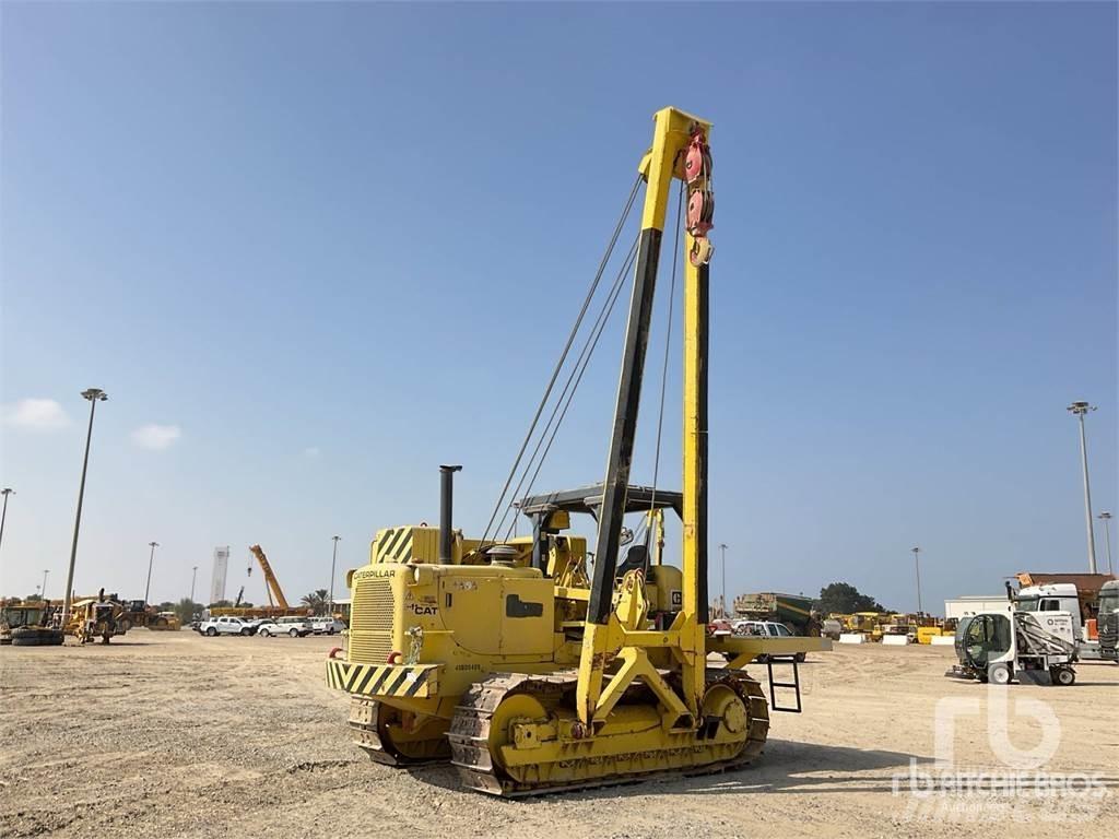 CAT 572G Buldozere pentru montat tevi