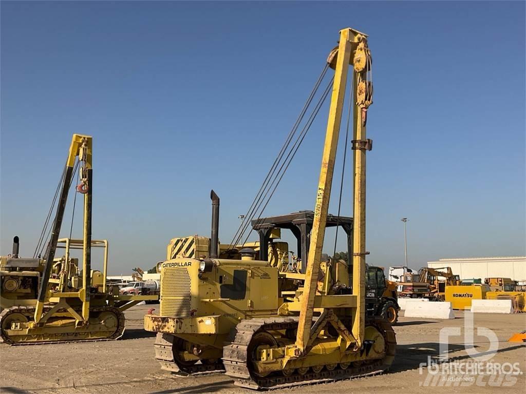 CAT 572G Buldozere pentru montat tevi