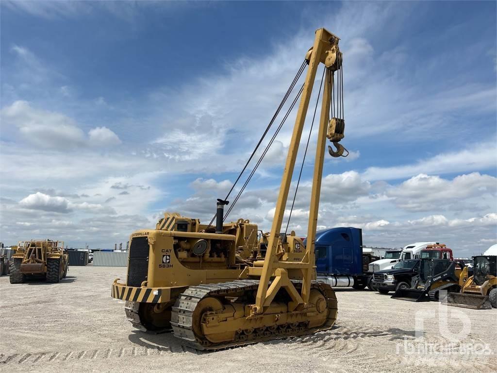 CAT 583H Buldozere pentru montat tevi