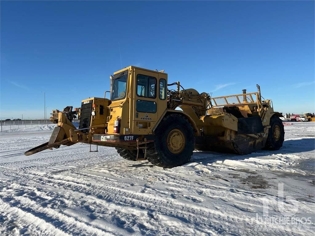 CAT 627F Elevatoare