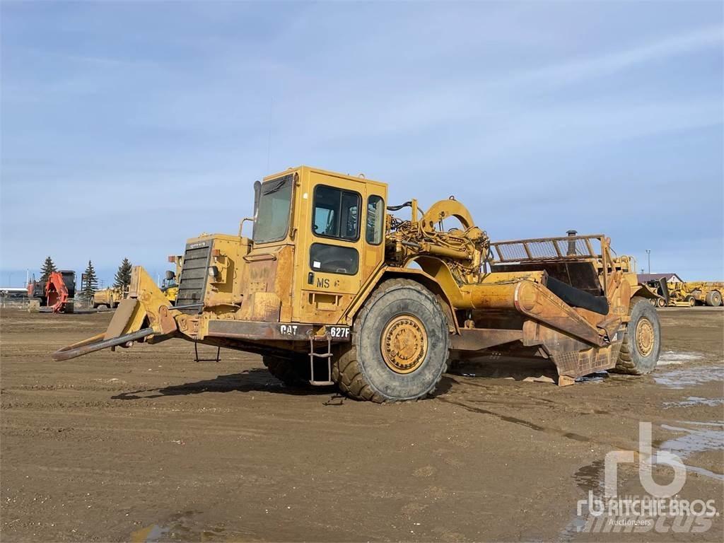 CAT 627F Elevatoare