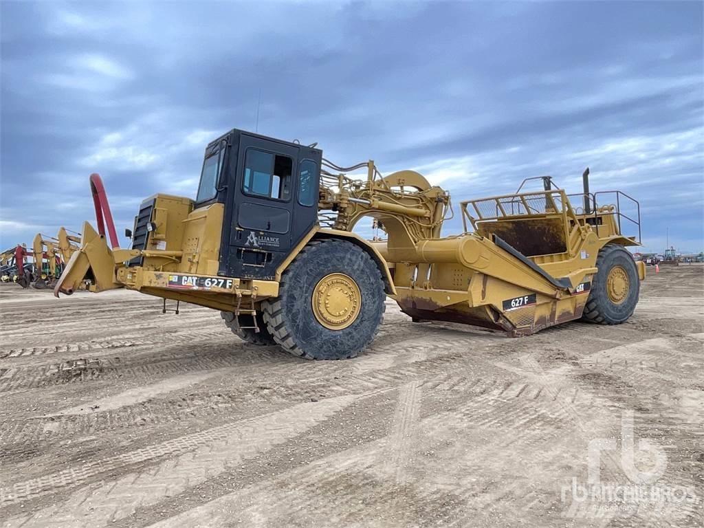 CAT 627F Elevatoare