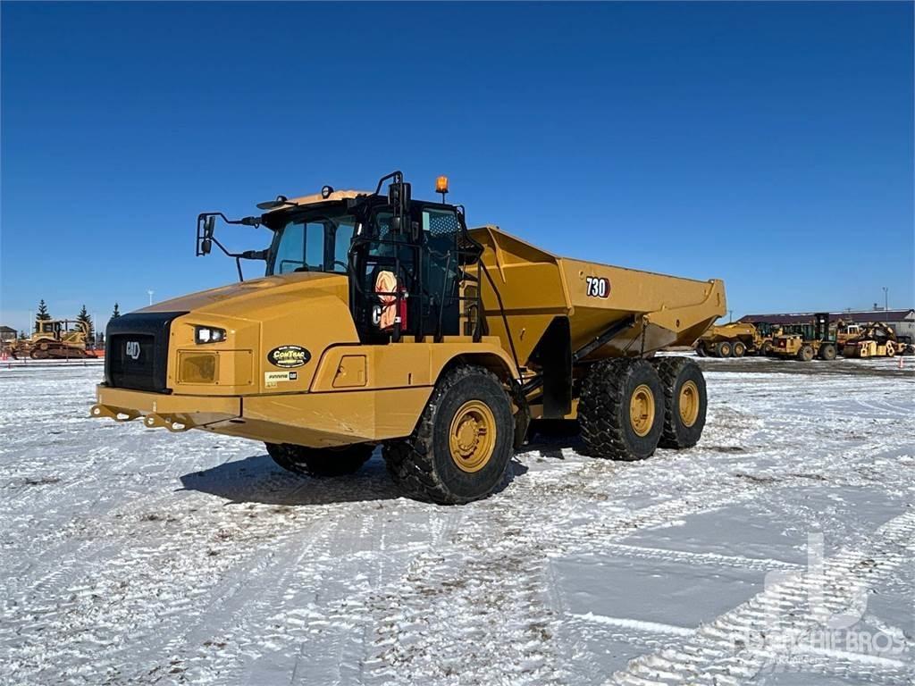 CAT 730 Transportoare articulate