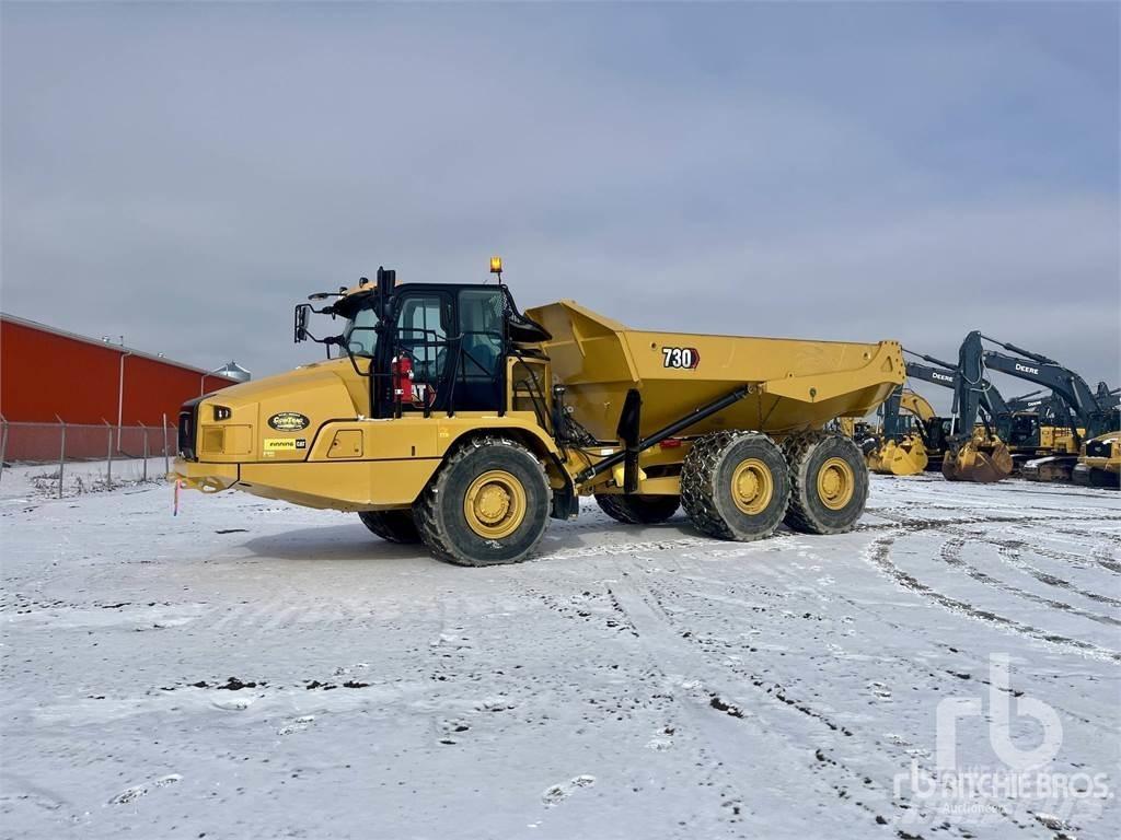 CAT 730 Transportoare articulate