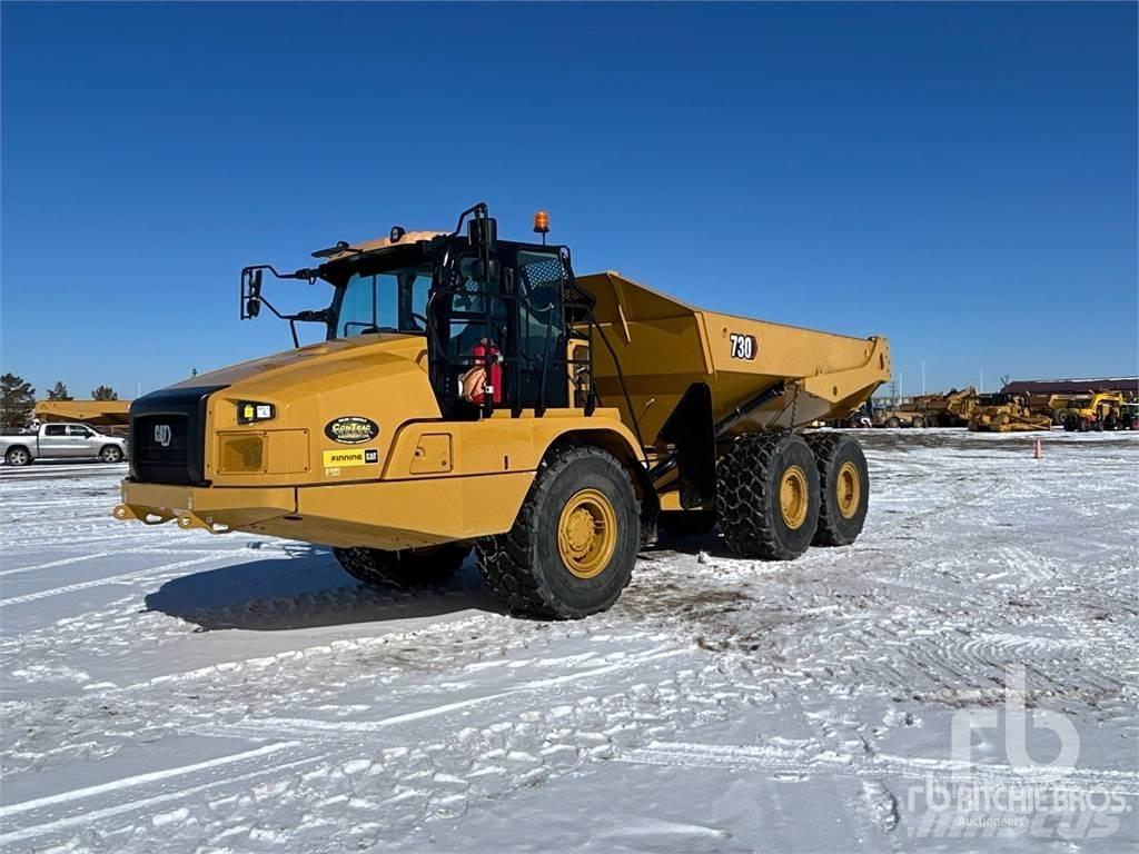 CAT 730 Transportoare articulate