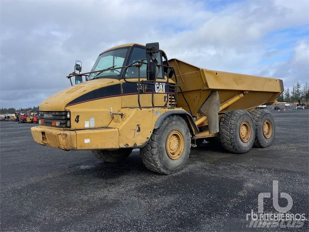 CAT 730 Transportoare articulate