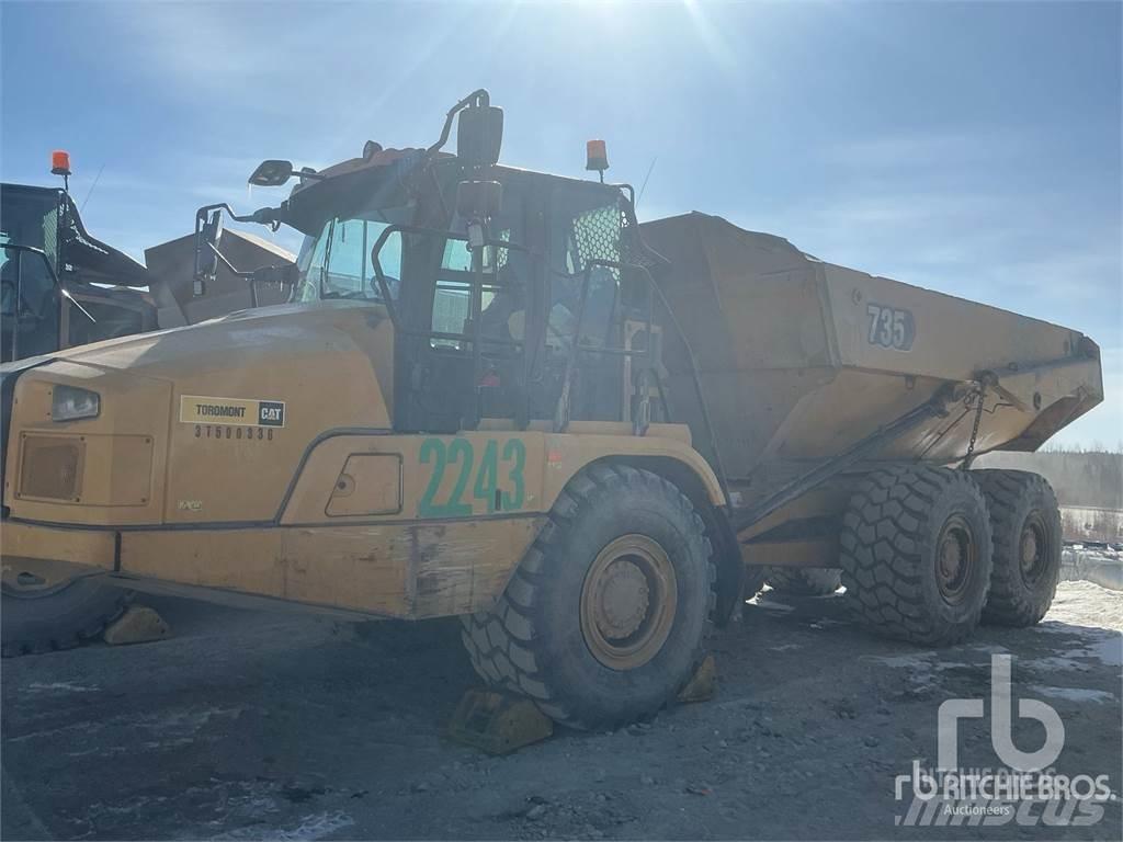 CAT 735 Transportoare articulate