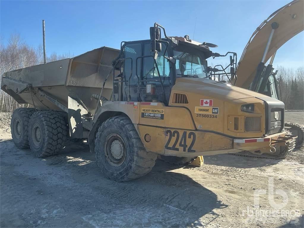 CAT 735 Transportoare articulate