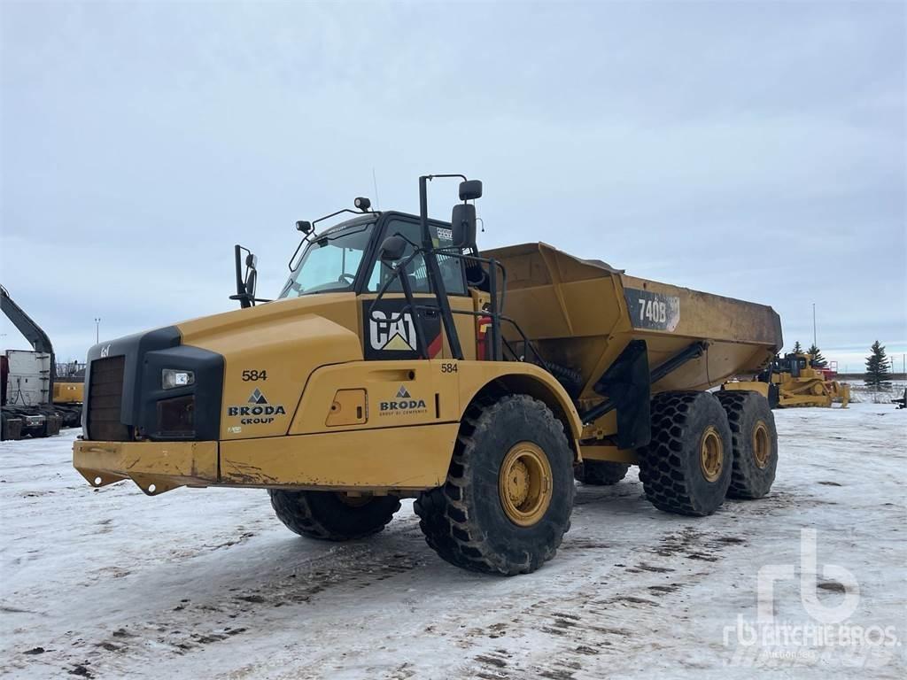 CAT 740B Transportoare articulate