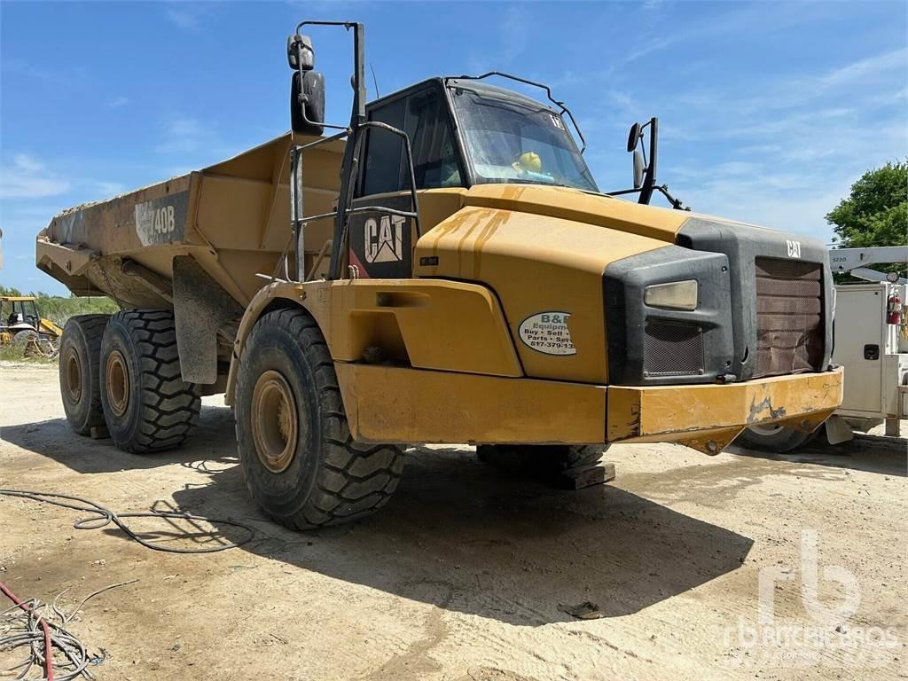 CAT 740B Transportoare articulate