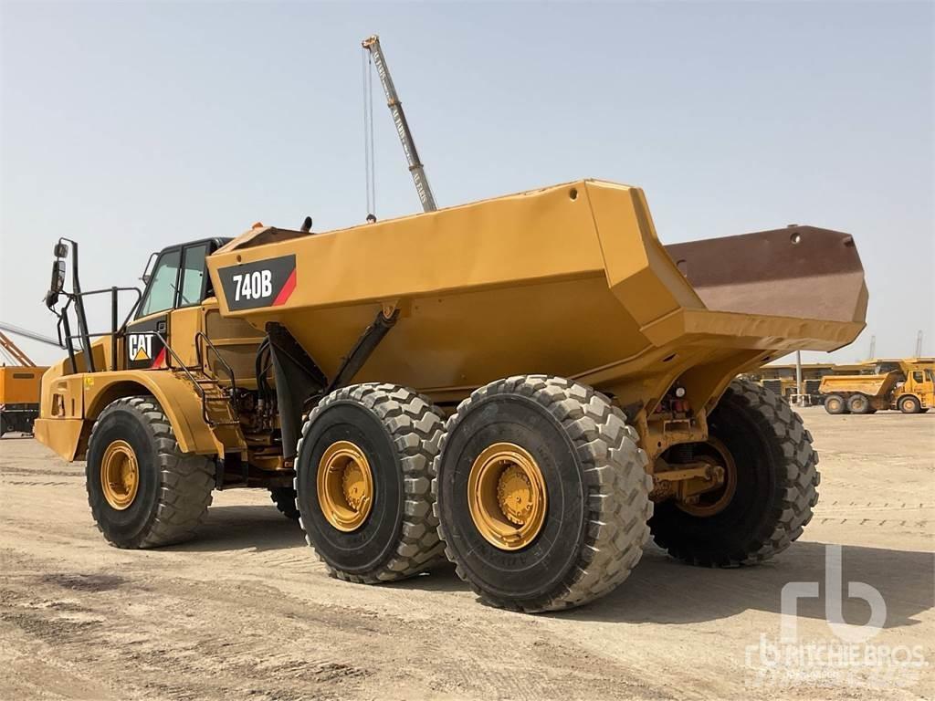 CAT 740B Transportoare articulate