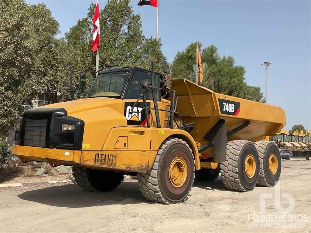 CAT 740B Transportoare articulate