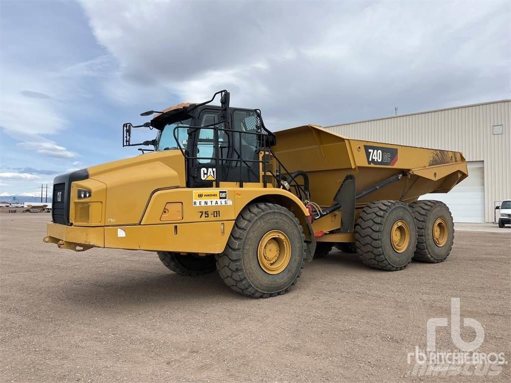 CAT 740GC Transportoare articulate