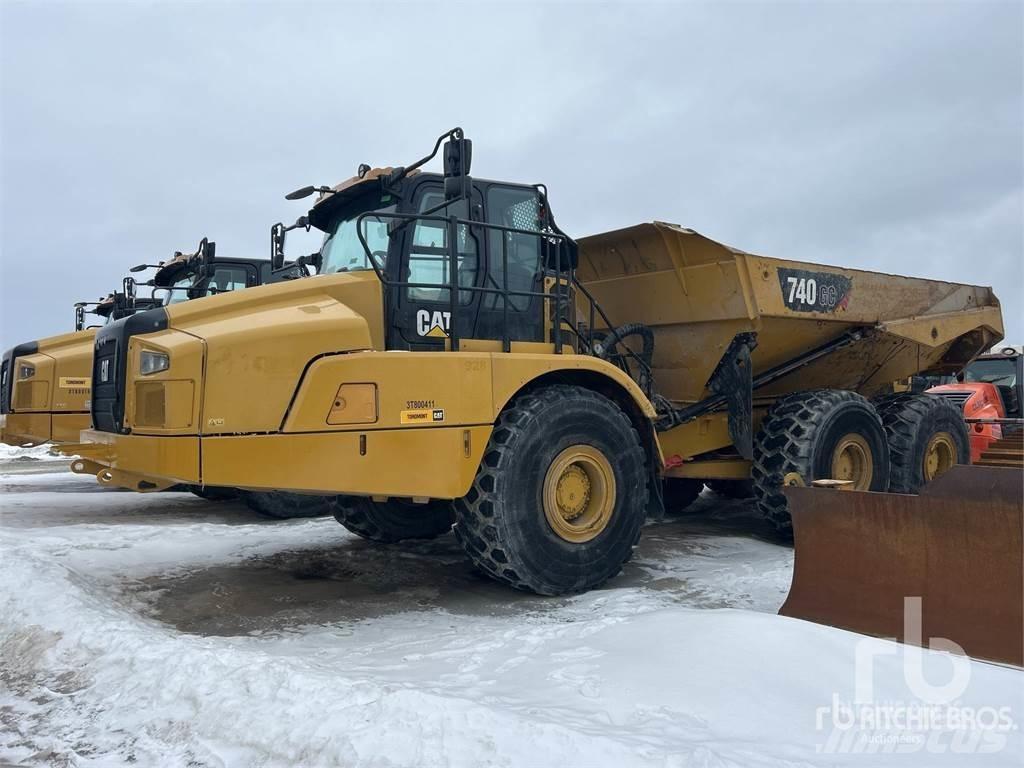 CAT 740GC Transportoare articulate