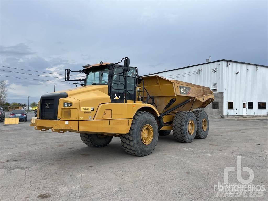 CAT 740GC Transportoare articulate