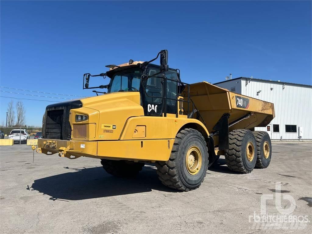 CAT 740GC Transportoare articulate