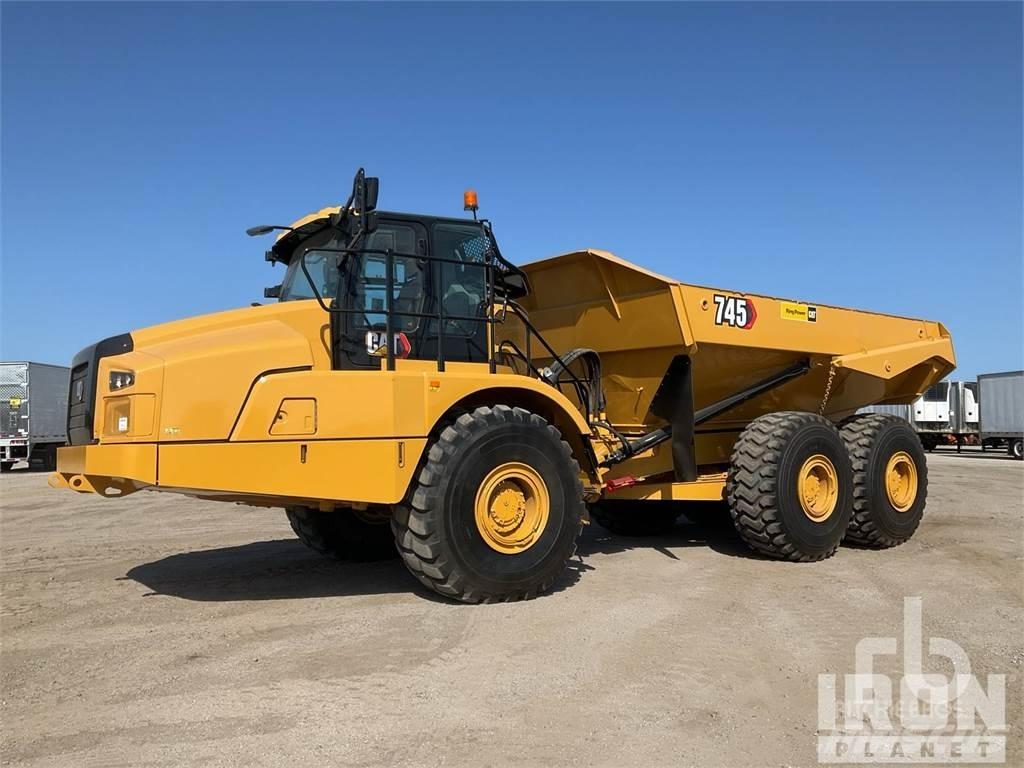 CAT 745 Transportoare articulate