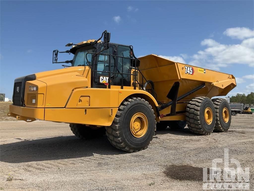 CAT 745 Transportoare articulate
