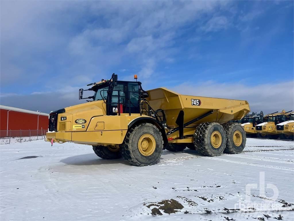 CAT 745 Transportoare articulate