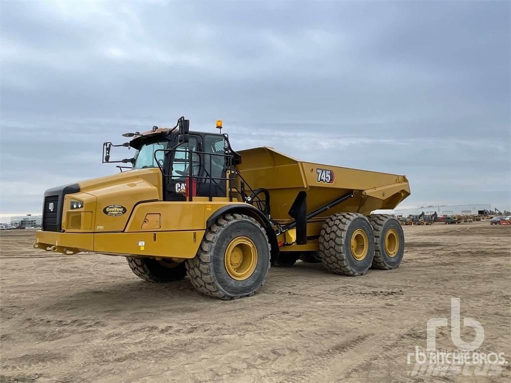 CAT 745 Transportoare articulate