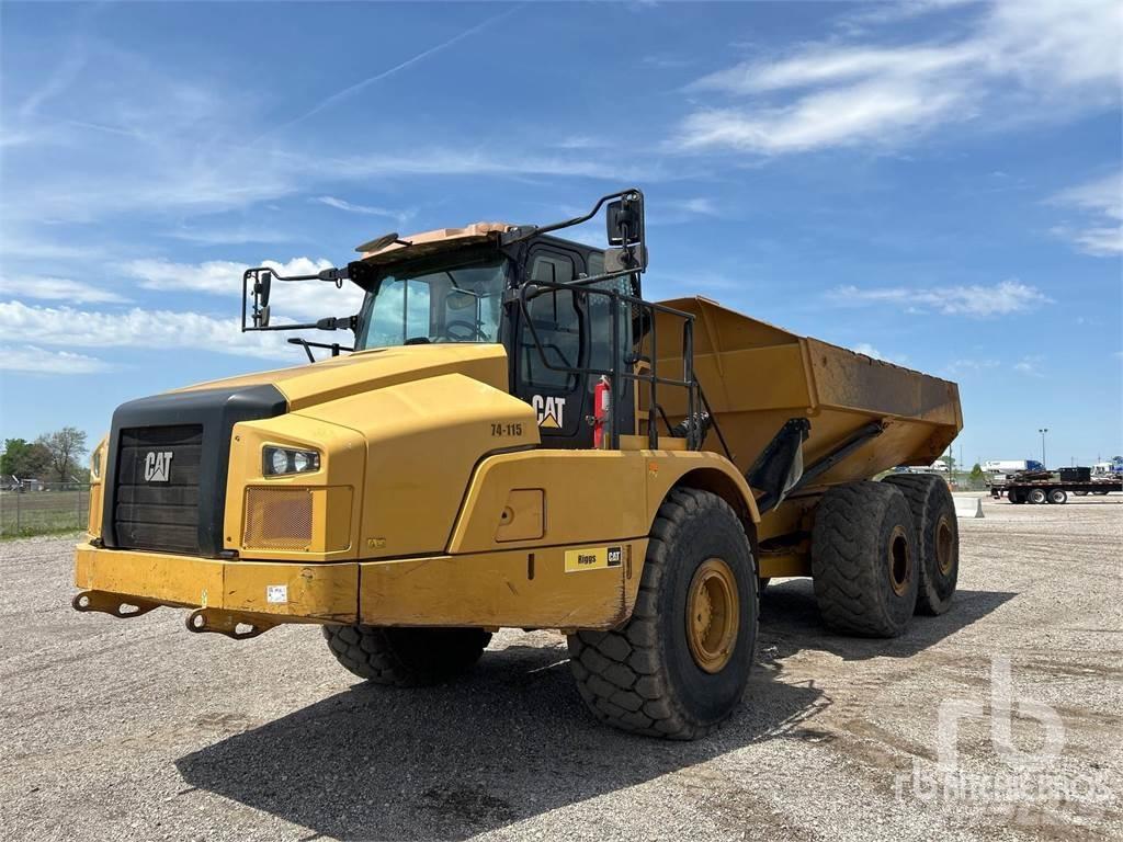 CAT 745 Transportoare articulate