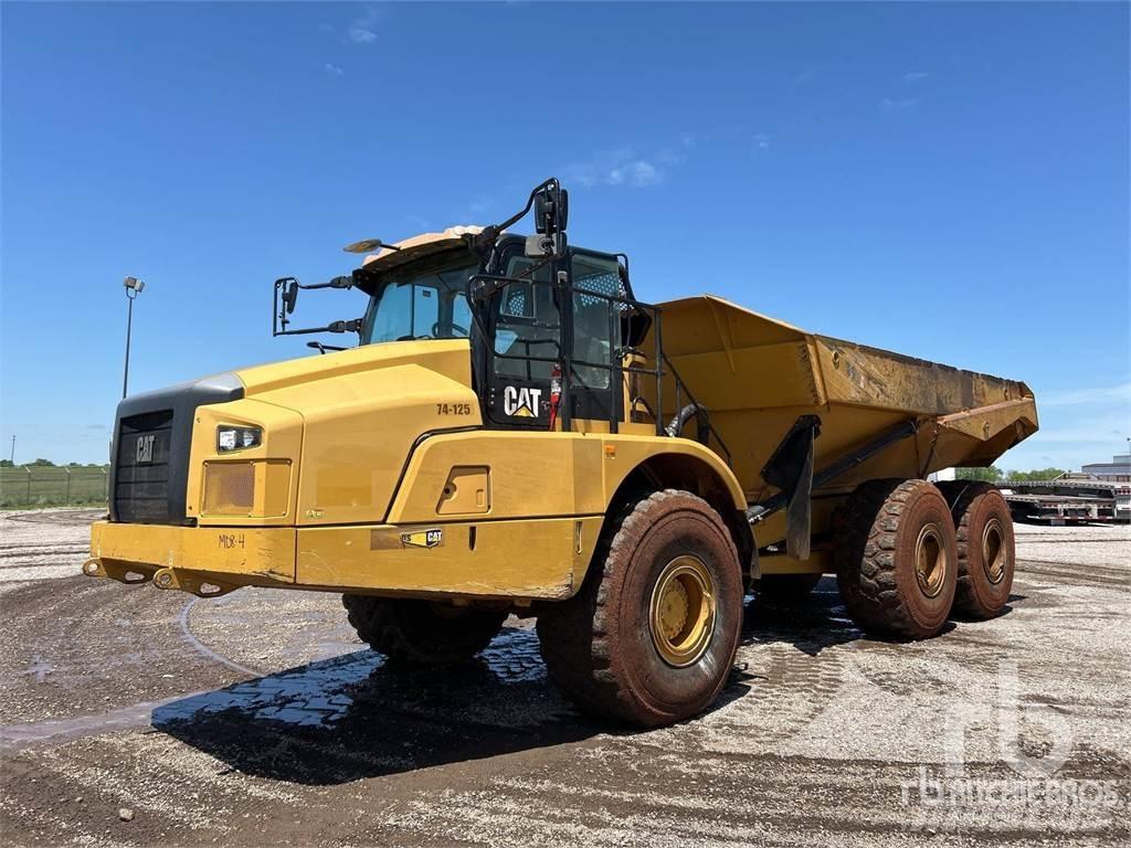 CAT 745 Transportoare articulate