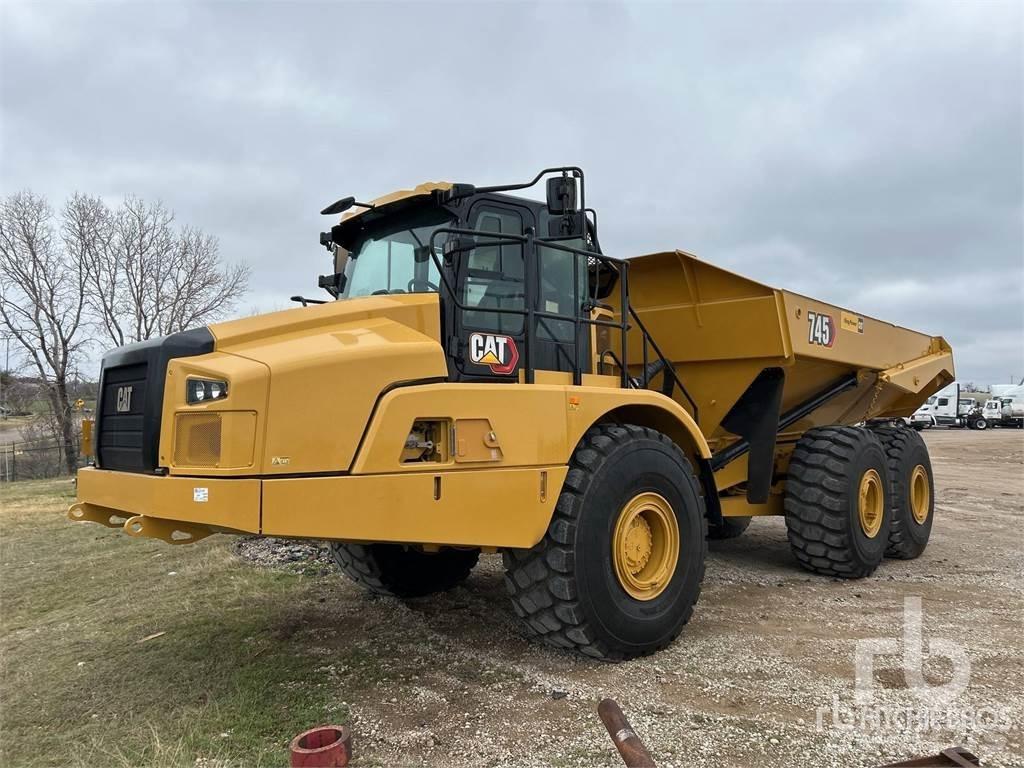 CAT 745 Transportoare articulate